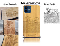 Thumbnail for INDIVIDUELL iPhone 12 mini Bambus-Kunststoff